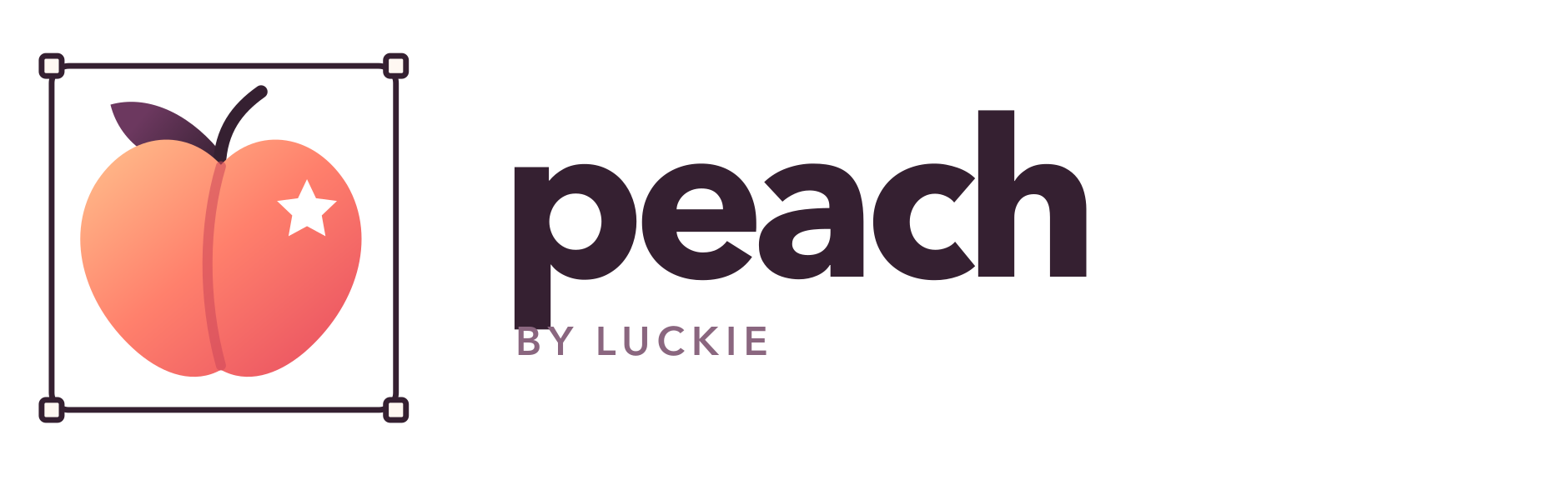 Peach by Luckie
